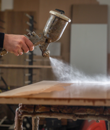 restauración de muebles en Madrid proceso de trabajo