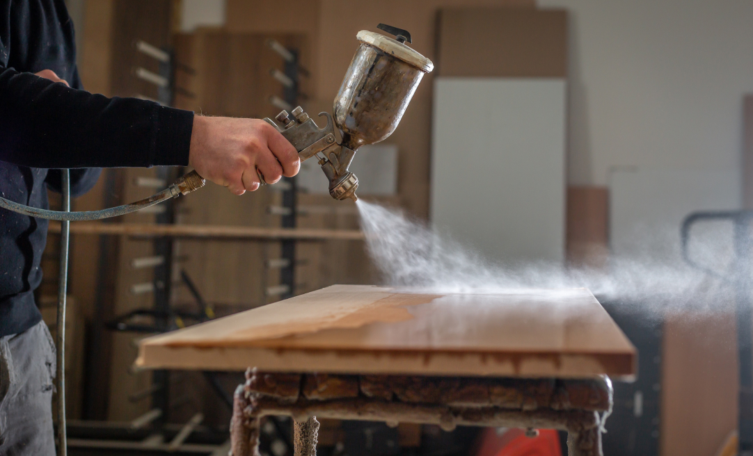 restauración de muebles en Madrid proceso de trabajo